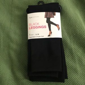 Fleece lined leggings